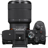Sony A7 IV + 28-70mm OSS (Black) - (ILCE-7M4K/B) - (α7 IV) - (Alpha 7 IV)