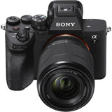 Sony A7 IV + 28-70mm OSS (Black) - (ILCE-7M4K/B) - (α7 IV) - (Alpha 7 IV)