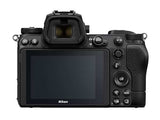 Nikon Z f (Zf) + FTZ II Mount adapter