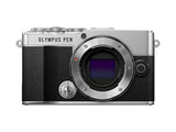Olympus OM-D E-M10 Mark IV + ED 14-42mm EZ PANCAKE + ED 40-150mm F4-5.6 R (Silver)