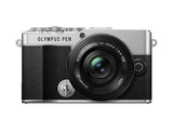 Olympus OM-D E-M10 Mark IV + M.ZUIKO DIGITAL 14-42mm F3.5-5.6 II R (Silver)