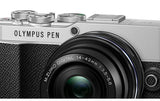 Olympus PEN E-P7 + ED 14-42mm EZ PANCAKE (Silver)
