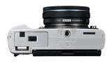 Olympus PEN E-P7 + ED 14-42mm EZ PANCAKE (Silver)