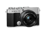 Olympus PEN E-P7 + ED 14-42mm EZ PANCAKE (Silver)