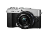 Olympus PEN E-P7 + ED 14-42mm EZ PANCAKE (Silver)