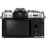Fujifilm X-T30 II silver system camera with XC 15-45mm lens
