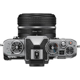 Nikon Z fc + NIKKOR Z 28mm f/2.8 (SE) (Silver)