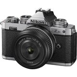 Nikon Z fc + NIKKOR Z 28mm f/2.8 (SE) (Silver)