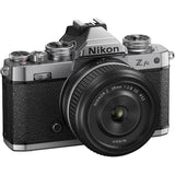 Nikon Z fc + NIKKOR Z 28mm f/2.8 (SE) (Silver)