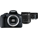 Canon EOS 4000D 18-55mm III + 75-300mm III