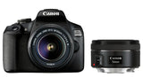 Canon EOS 2000D 18-55 DC III