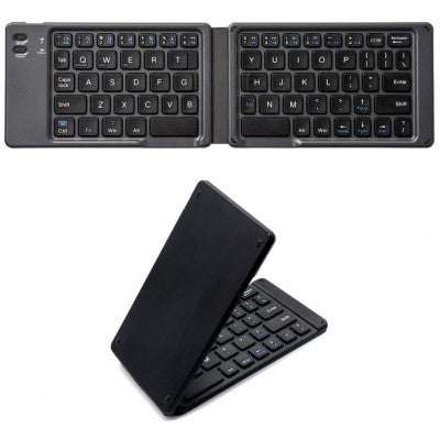 TECHLY USB Bluetooth Foldable Keyboard for Tablet & Smartphone