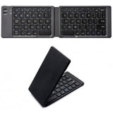 TECHLY USB Bluetooth Foldable Keyboard for Tablet & Smartphone