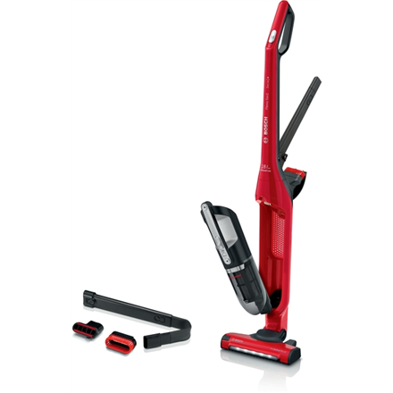 Bosch Flexxo Gen2 28Vmax ProAnimal Cordless Handstick Vacuum Cleaner - BBH3ZOO28 - Red