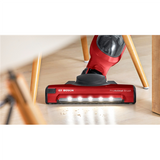 Bosch Flexxo Gen2 28Vmax ProAnimal Cordless Handstick Vacuum Cleaner - BBH3ZOO28 - Red