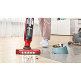 Bosch Flexxo Gen2 28Vmax ProAnimal Cordless Handstick Vacuum Cleaner - BBH3ZOO28 - Red