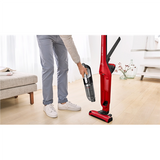 Bosch Flexxo Gen2 28Vmax ProAnimal Cordless Handstick Vacuum Cleaner - BBH3ZOO28 - Red
