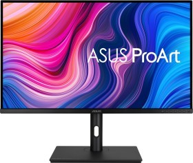 Asus ProArt Display PA328CGV Professional Monitor - 32-inch, IPS, WQHD (2560 x 1440), 165 Hz, 95% DCI-P3, 100% sRGB/Rec.709, Color Accuracy ΔE < 2, Calman V...