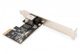 Digitus PCI Express Network Card - Gigabit Ethernet Adapter