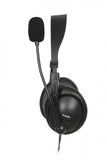 iBox SHPIW1MV Wired Headphones with Microphone - 2m Cable