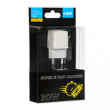 HyperJuice 245W GaN Charger - 4x USB-C PD Ports (EU/UK Cord)