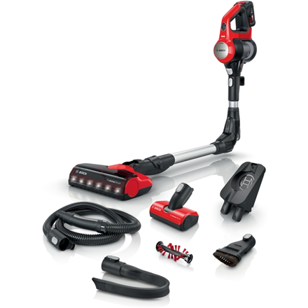Bosch Unlimited 7 ProAnimal Cordless Vacuum Cleaner - BBS711ANM - 18V - Red