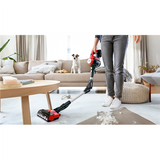 Bosch Unlimited 7 ProAnimal Cordless Vacuum Cleaner - BBS711ANM - 18V - Red