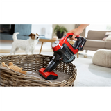 Bosch Unlimited 7 ProAnimal Cordless Vacuum Cleaner - BBS711ANM - 18V - Red