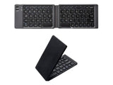 TECHLY USB Bluetooth Foldable Keyboard for Tablet & Smartphone