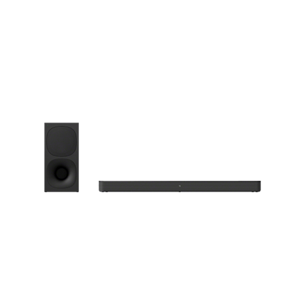 Sony HT-S400 2.1ch Soundbar with powerful wireless subwoofer - Sony - Yes - 2.1ch Soundbar with powerful wireless subwoofer - HT-S400 - Black - USB port - Bluetooth...