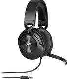 Corsair HS55 SURROUND Wired Gaming Headset with Microphone and Dolby Audio 7.1 - Carbon