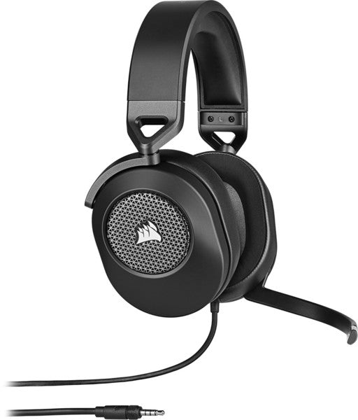 Corsair HS65 Surround Wired Gaming Headset with Microphone - Carbon