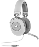 Corsair HS65 Surround Wired Gaming Headset - White