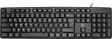 SOLIDERO Full Size USB Multimedia Keyboard