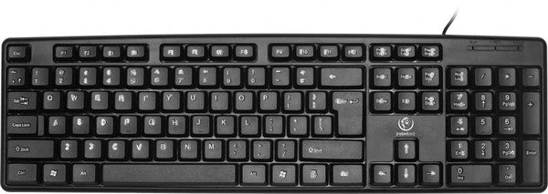 REBELTEC UNO USB Computer Keyboard