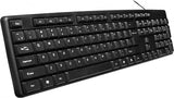 REBELTEC UNO USB Computer Keyboard