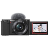 Sony ZV-E10 + 16-50mm OSS (Black)