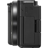 Sony ZV-E10 + 16-50mm OSS (Black)