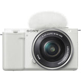 Sony ZV-E10 + 16-50mm OSS (Black)