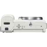 Sony ZV-E10 + 16-50mm OSS (White)