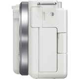 Sony ZV-E10 + 16-50mm OSS (White)