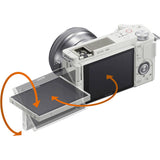 Sony ZV-E10 + 16-50mm OSS (White)