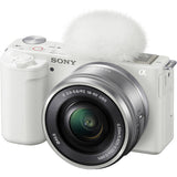 Sony ZV-E10 + 16-50mm OSS (White)