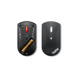 Lenovo ThinkPad Bluetooth Silent Mouse - Wireless Bluetooth 5.0 - Black