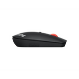 Lenovo ThinkPad Bluetooth Silent Mouse - Wireless Bluetooth 5.0 - Black