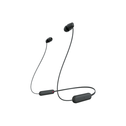 Sony WI-C100 Wireless In-Ear Headphones - Black