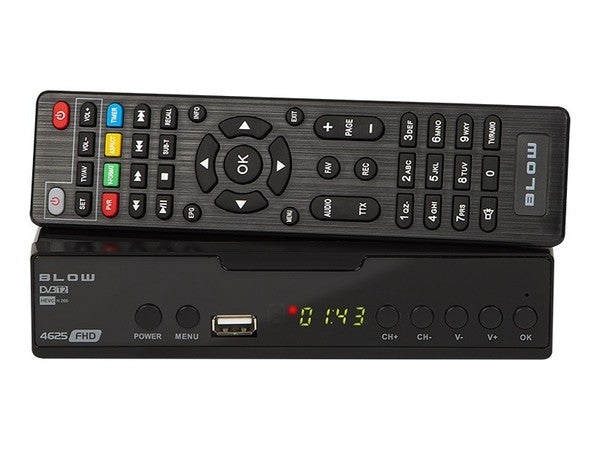 BLOW 4625FHD H.265 DVB-T2 Receiver