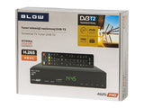BLOW 4625FHD H.265 DVB-T2 Receiver