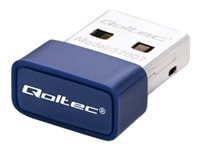 Qoltec Mini Wi-Fi & Bluetooth 4.0 USB Adapter