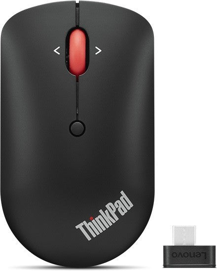 Lenovo ThinkPad USB-C Wireless Compact Mouse - Black